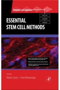 Essential Stem Cell Methods