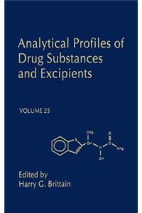 Analytical Profiles of Drug Substances and Excipients