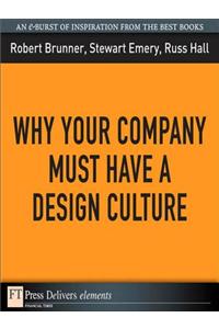 Why Your Company Must Have a Design Culture