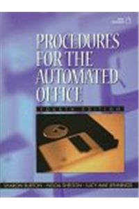 Procedures for the Automated Office