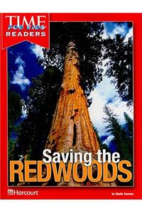 Harcourt School Publishers Reflections: Time for Kids Reader Grade 4 Savnig Redwoods