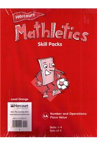 Harcourt School Publishers Mathletics: Package of 5 Skill Pack 1a Mathletics Grade 3