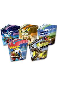 Project X Origins: White Book Band, Oxford Level 10: Working as a Team: Class Pack of 30