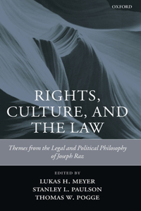 Rights, Culture and the Law