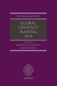 Global Leniency Manual 2010