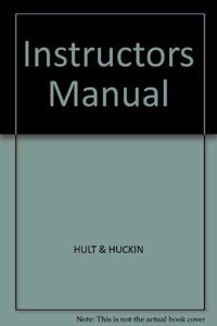 Instructors Manual