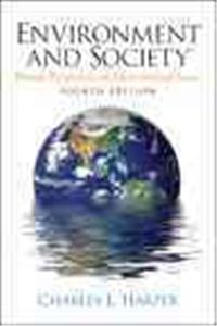 Environment and Society- (Value Pack W/Mysearchlab)