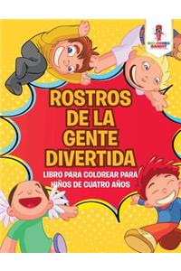 Rostros De La Gente Divertida