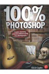 100% Photoshop