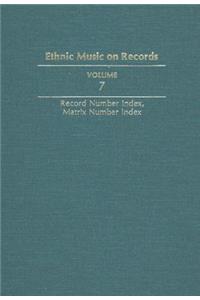 Ethnic Music on Records