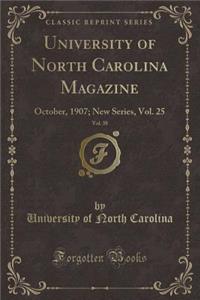 University of North Carolina Magazine, Vol. 38