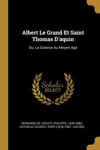 Albert Le Grand Et Saint Thomas D'aquin