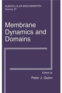 Membrane Dynamics and Domains