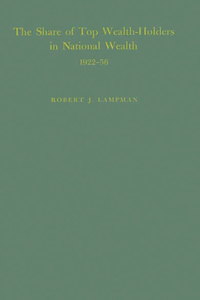 The Share of Top Wealth-Holders in National Wealth 1922-56