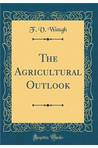 The Agricultural Outlook (Classic Reprint)