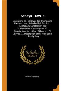 Sandys Travels