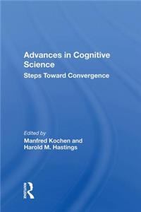 Advances in Cognitive Science