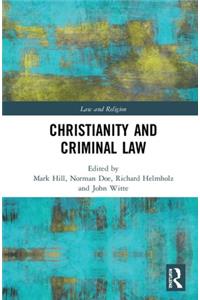Christianity and Criminal Law