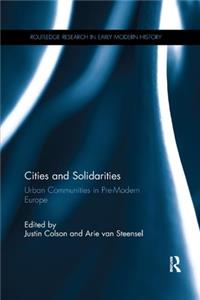 Cities and Solidarities