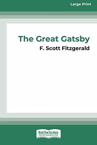 Great Gatsby [16pt Large Print Edition]