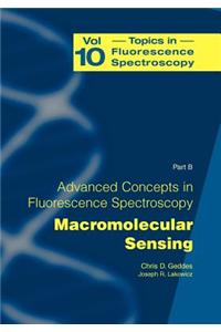 Advanced Concepts in Fluorescence Sensing