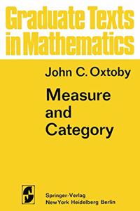 Measure and Category: A Survey of the Analogies Between Topological and Measure Spaces