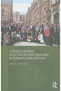 China's Higher Education Reform and Internationalisation