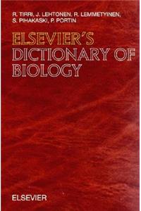 Elsevier's Dictionary of Biology
