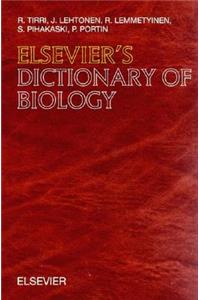 Elsevier's Dictionary of Biology
