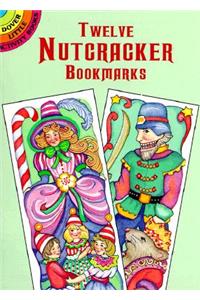 Twelve Nutcracker Bookmarks