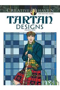 Tartan Designs Coloring Book