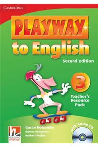 Playway to English Teacher's Resource Pack 3