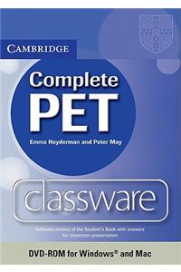 Complete Pet Classware DVD-ROM