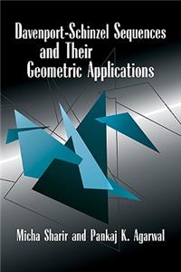 Davenport Schinzel Sequences and Their Geometric Applications