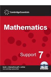 Cambridge Essentials Mathematics Support 7 Pupil's Book with CD-ROM