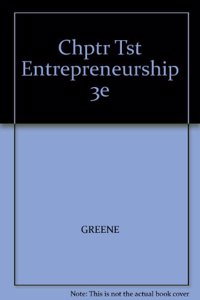 Chptr TST Entrepreneurship 3e