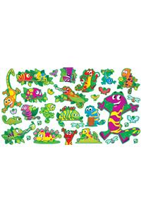 Cool Chameleons Bulletin Board