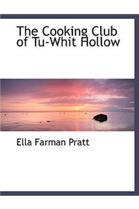 The Cooking Club of Tu-Whit Hollow
