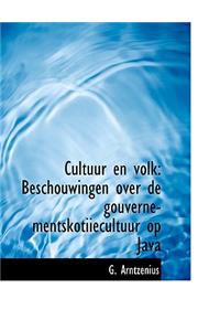 Cultuur En Volk