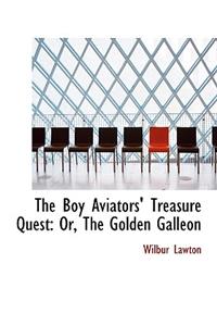 The Boy Aviators' Treasure Quest