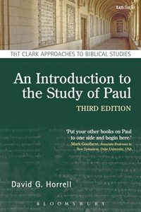 Introduction to the Study of Paul