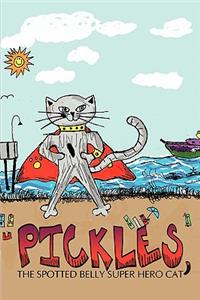 Pickles, The Spotted Belly Super Hero Cat