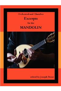 Orchestral and Chamber Excerpts for Mandolin