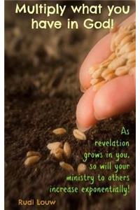Multiply What You Have in God!
