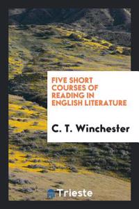 FIVE SHORT COURSES OF READING IN ENGLISH
