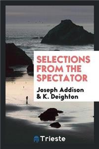 Selections from the Spectator