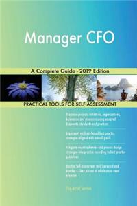 Manager CFO A Complete Guide - 2019 Edition