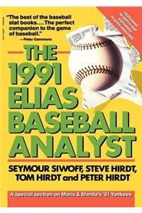 Elias Baseball Analyst, 1991