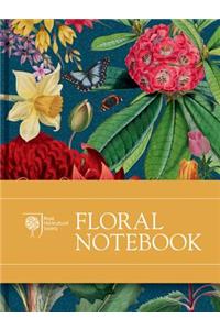 Rhs Floral Notebook