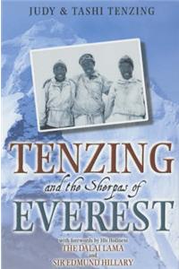 Tenzing and the Sherpas of Everest